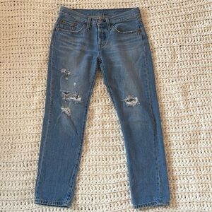 Levi’s 501 T.    RARE FIND!!